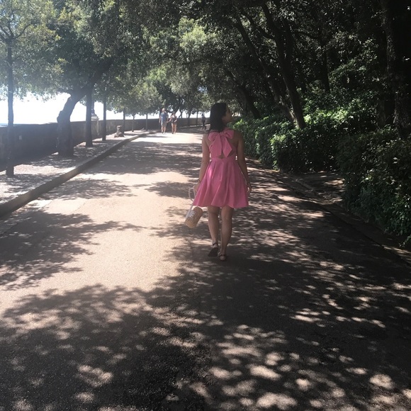 Sexy Pink 💕 Dress - Picture 4 of 9